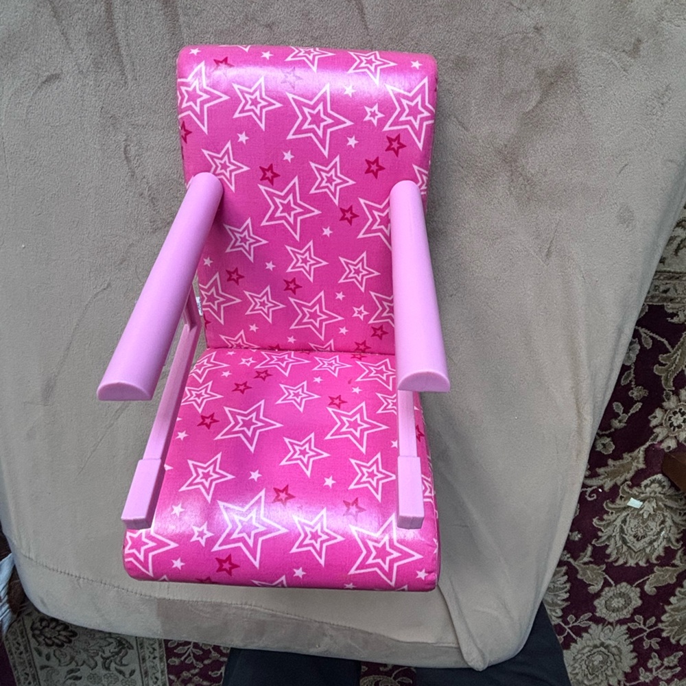 American Girl clip on chair